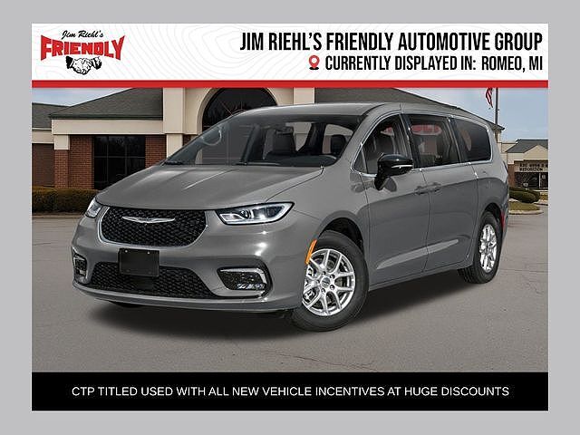 2026 CHRYSLER Pacifica