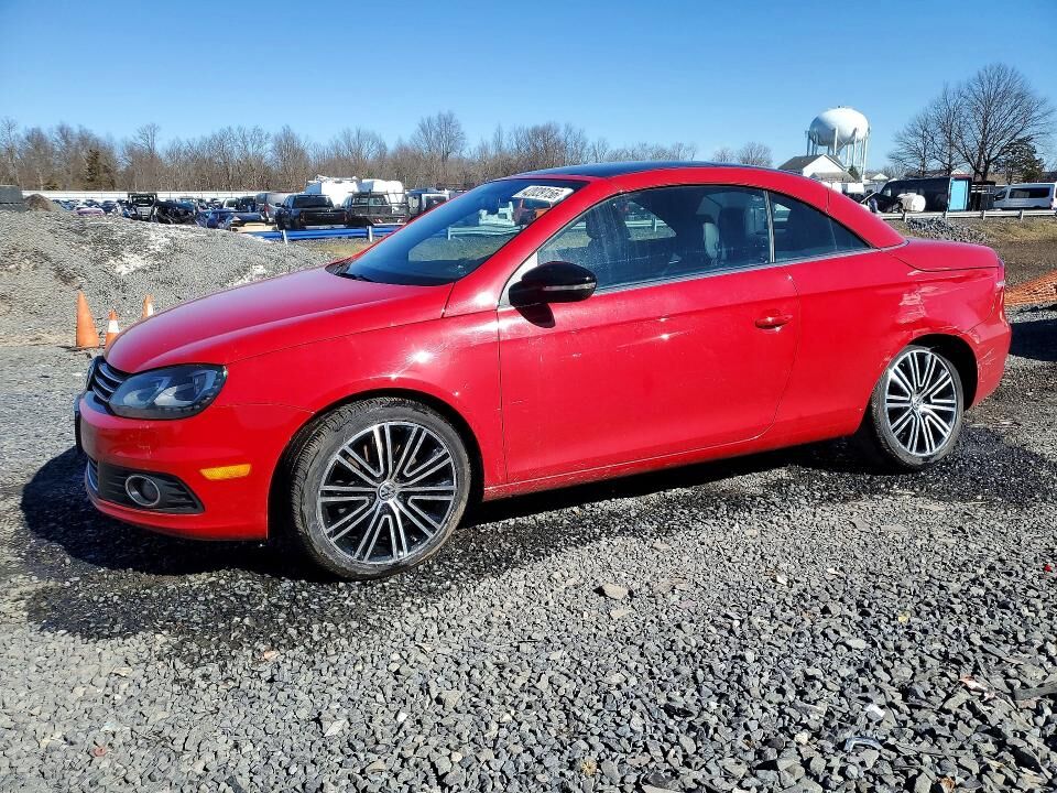 2014 VOLKSWAGEN Eos