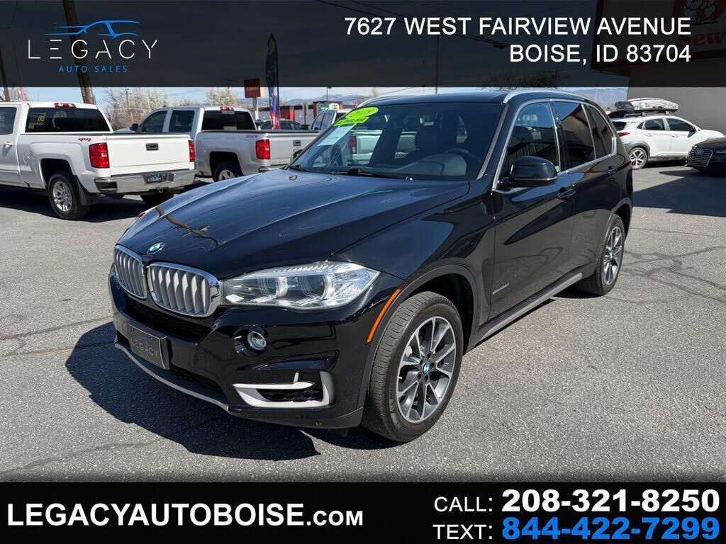 2018 BMW X5