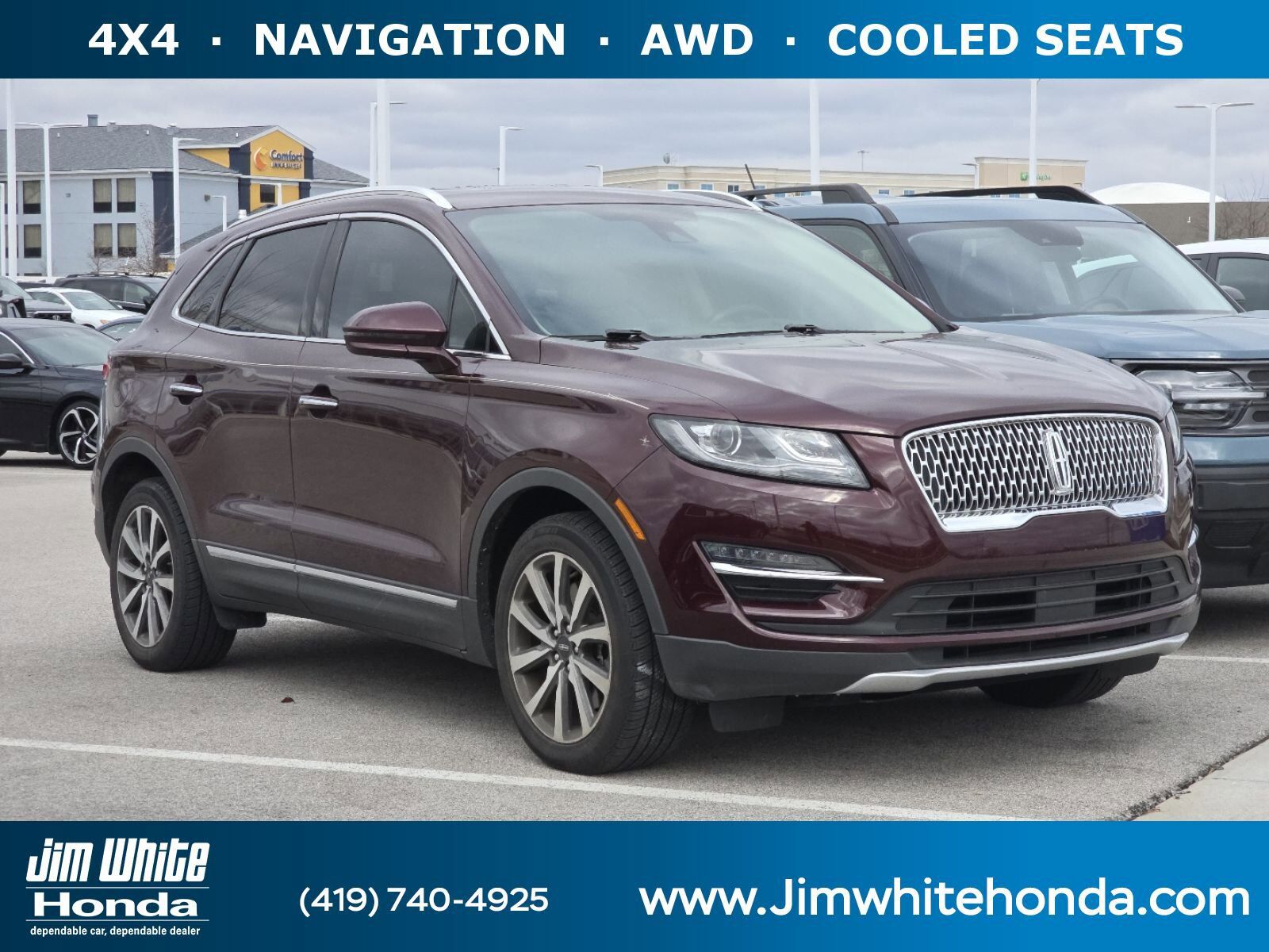 2019 LINCOLN MKC