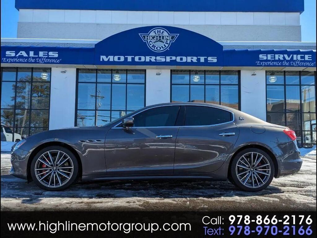 2020 MASERATI Ghibli