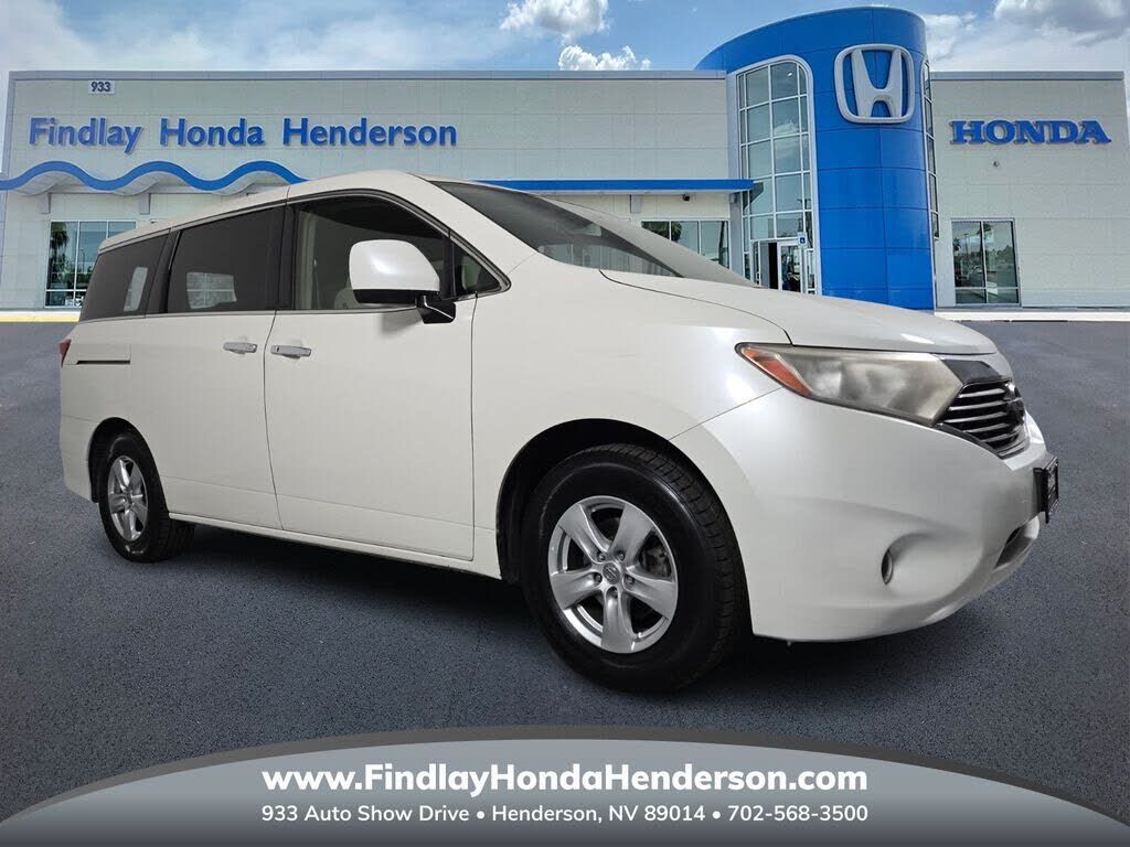 2015 NISSAN Quest