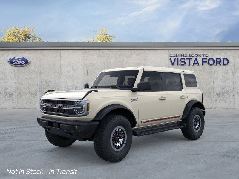 2026 FORD Bronco