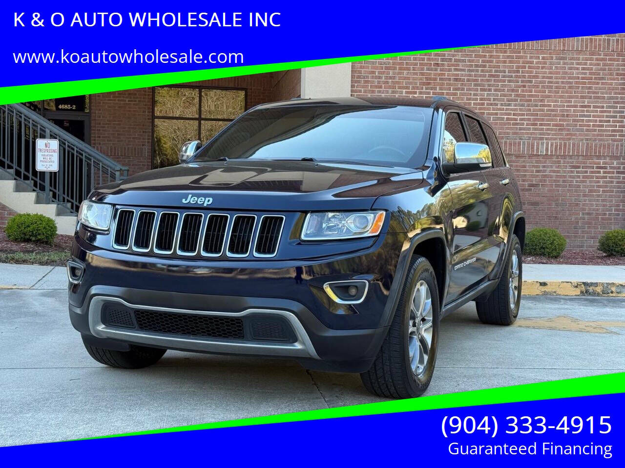 2015 JEEP Grand Cherokee