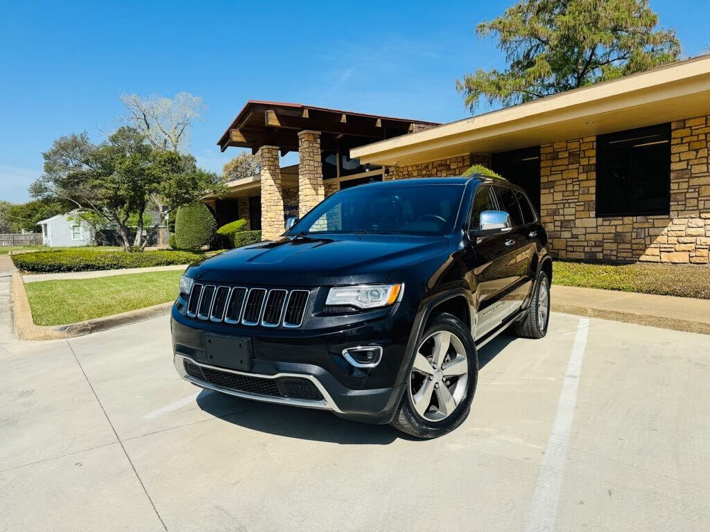 2015 JEEP Grand Cherokee