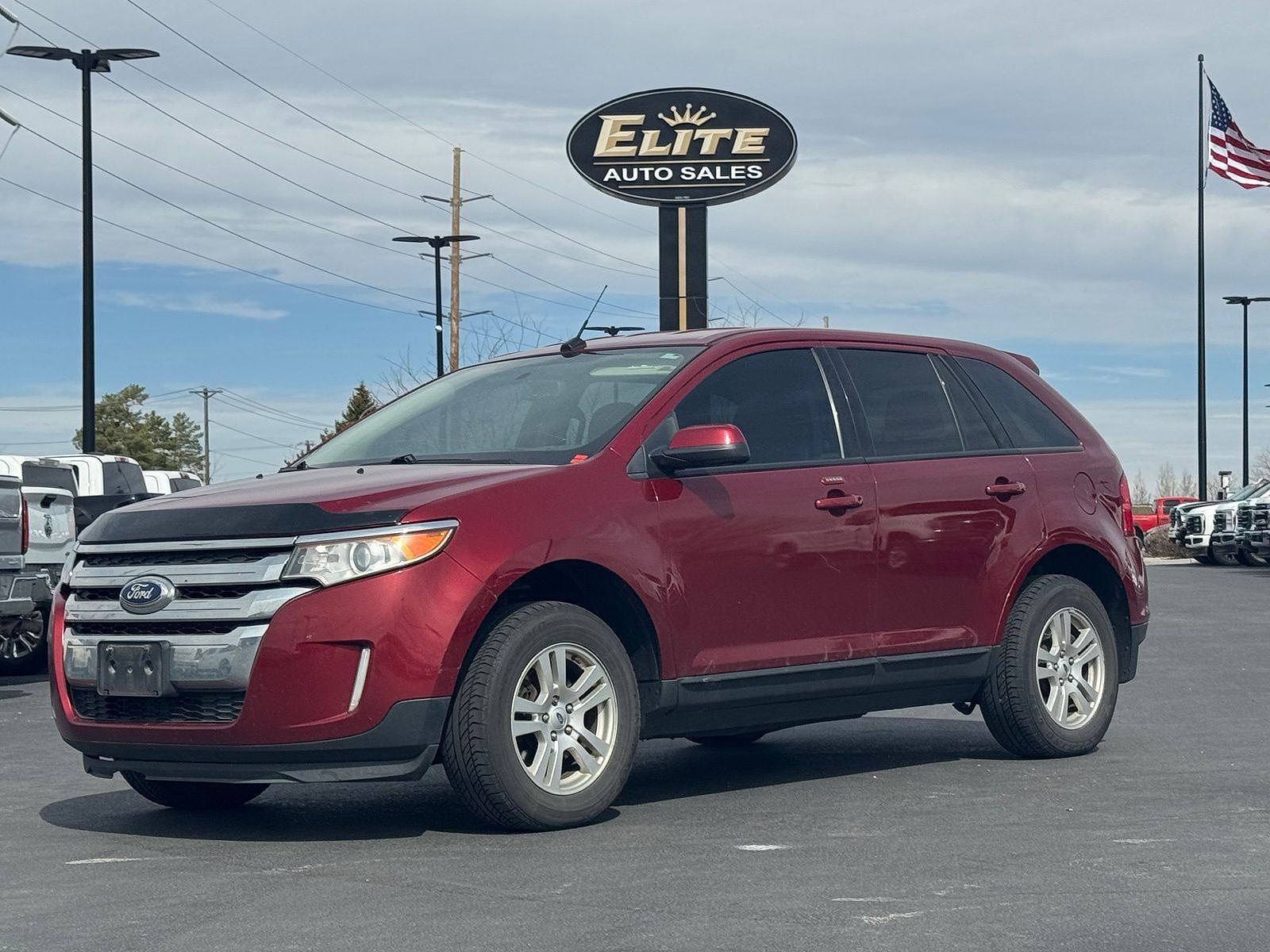 2014 FORD Edge