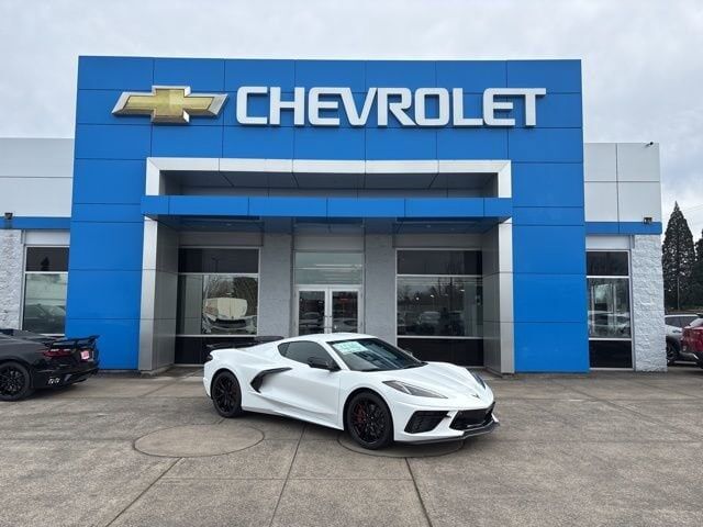 2026 CHEVROLET Corvette