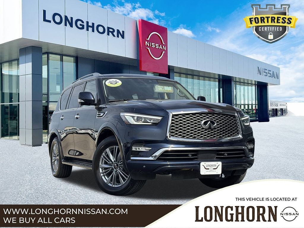 2022 INFINITI QX80