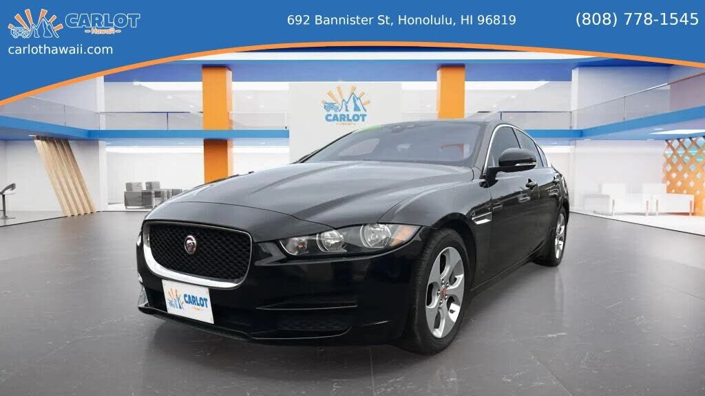2017 JAGUAR XE