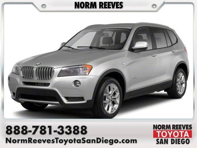 2013 BMW X3
