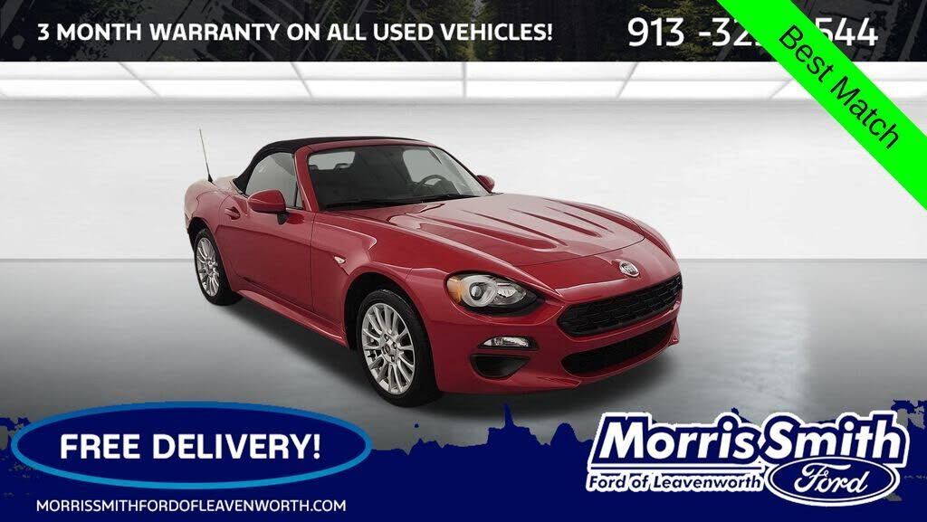 2018 FIAT 124 Spider