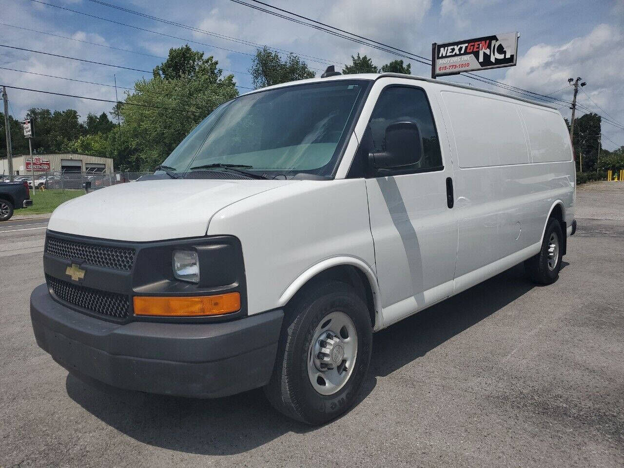 2016 CHEVROLET Express