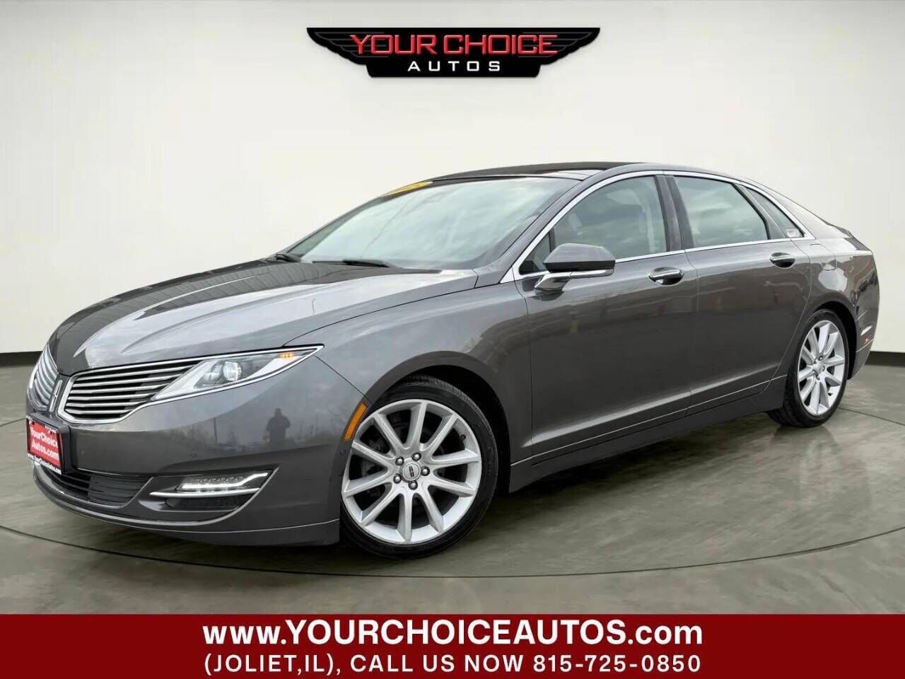 2015 LINCOLN MKZ