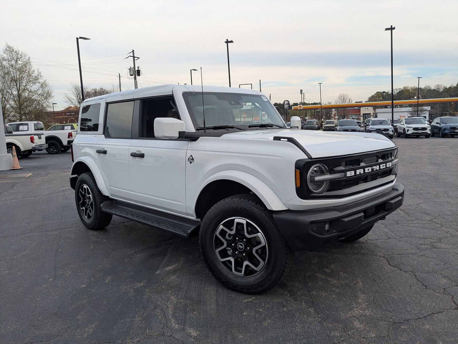 2026 FORD Bronco