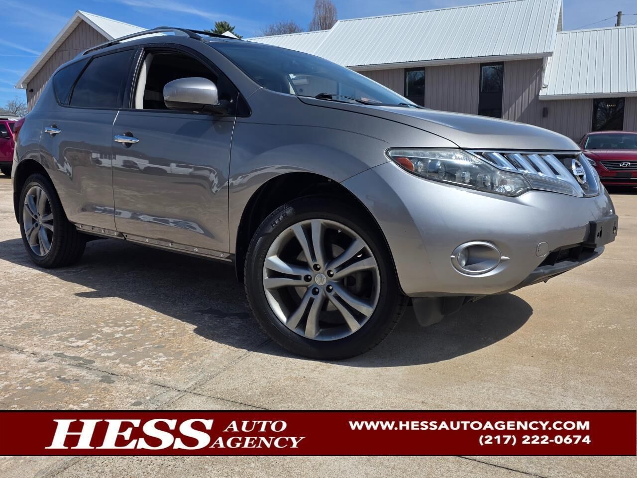 2010 NISSAN Murano