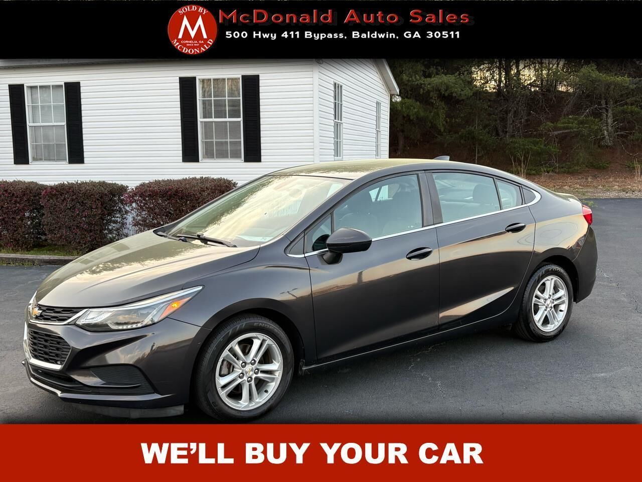 2017 CHEVROLET Cruze