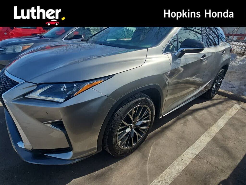 2017 LEXUS RX