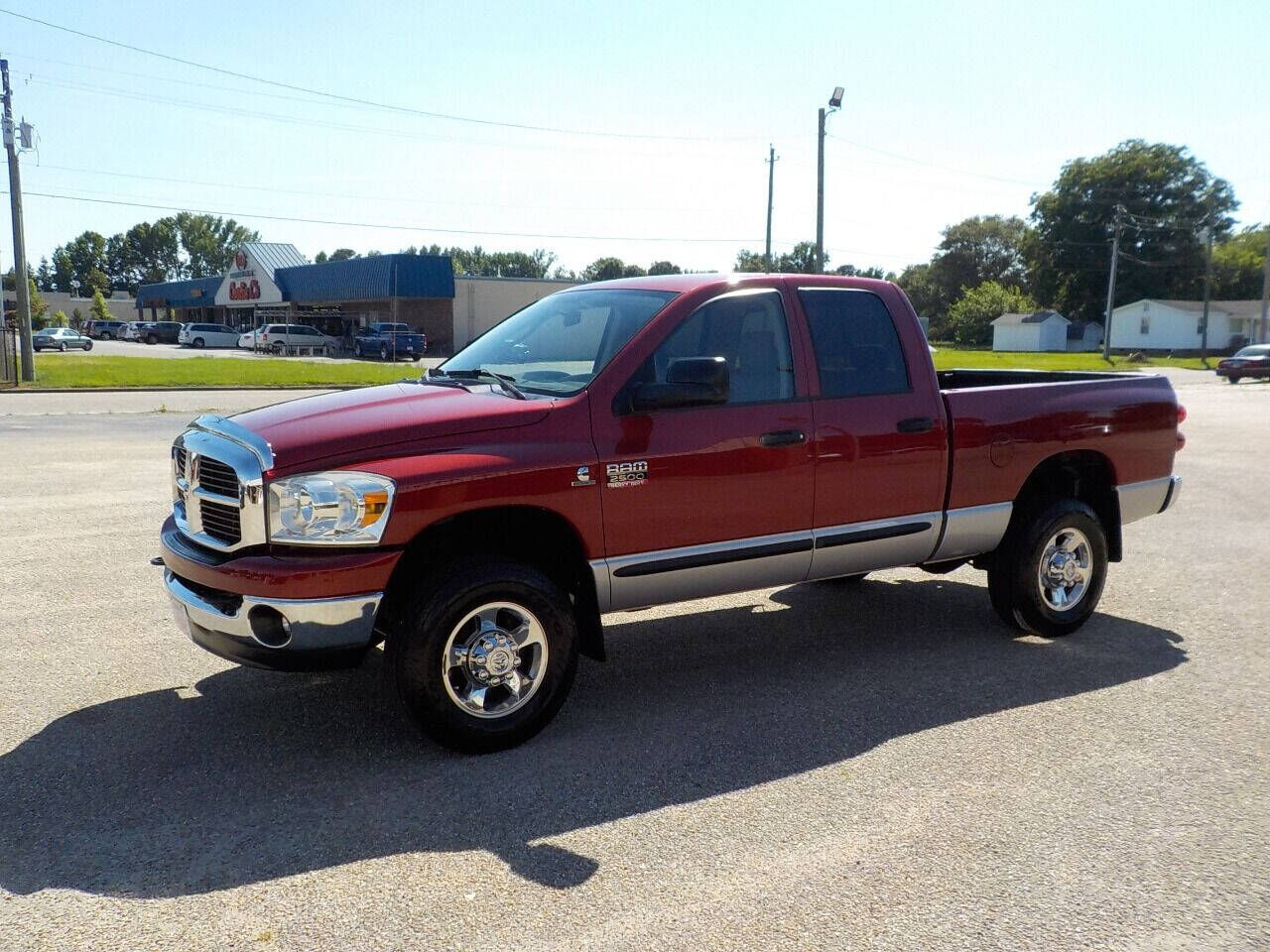 2007 DODGE Ram