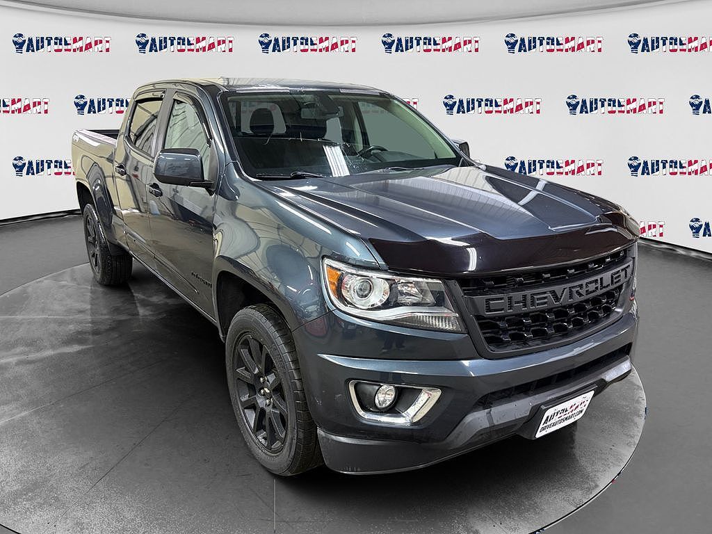 2019 CHEVROLET Colorado