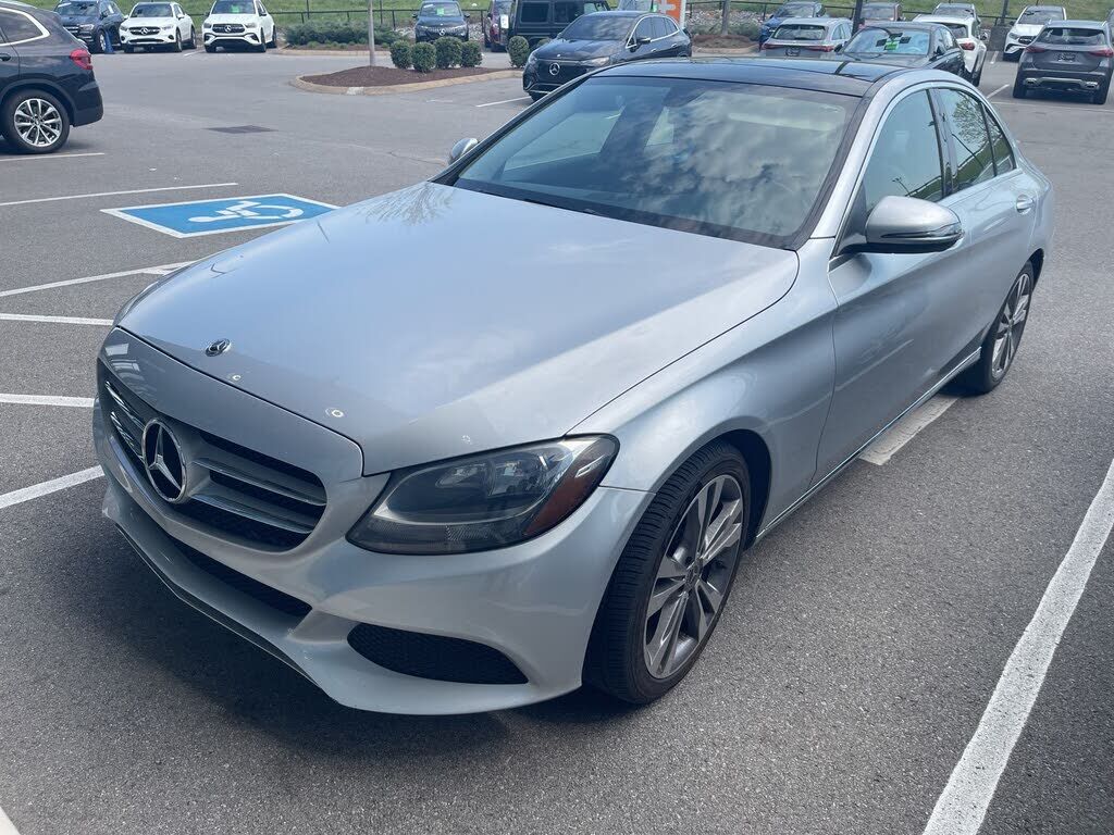 2018 MERCEDES-BENZ C-Class