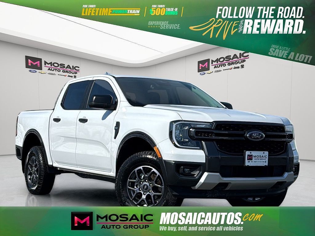 2024 FORD Ranger