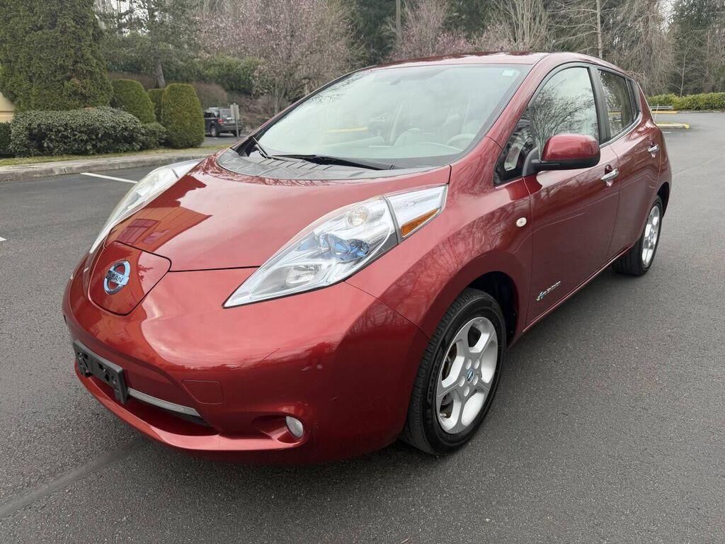 2012 NISSAN Leaf