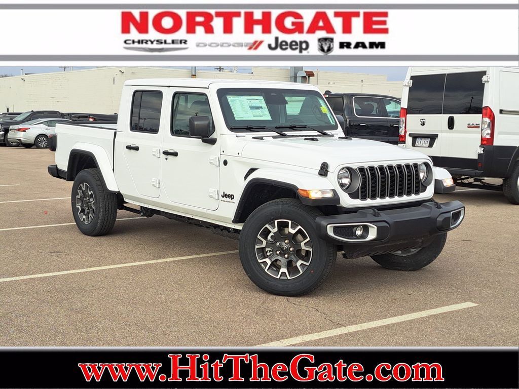 2026 JEEP Gladiator