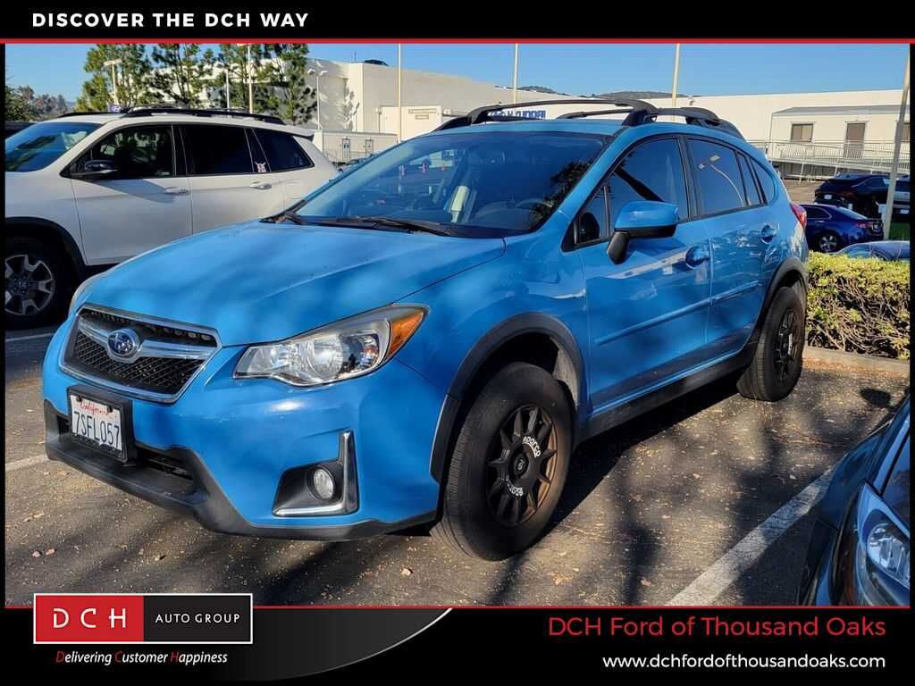 2016 SUBARU Crosstrek