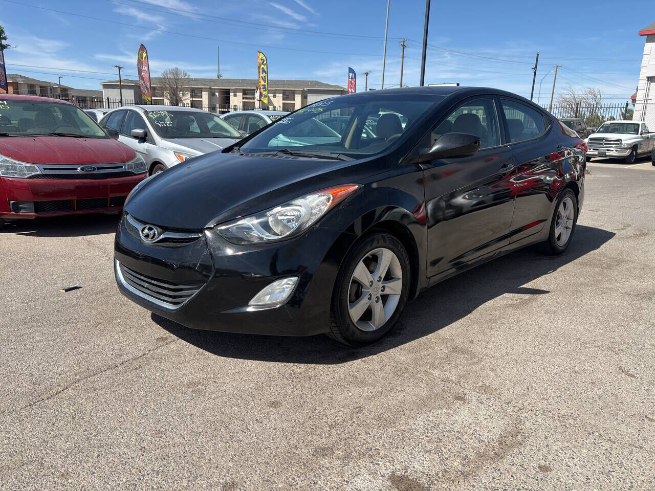 2013 HYUNDAI Elantra