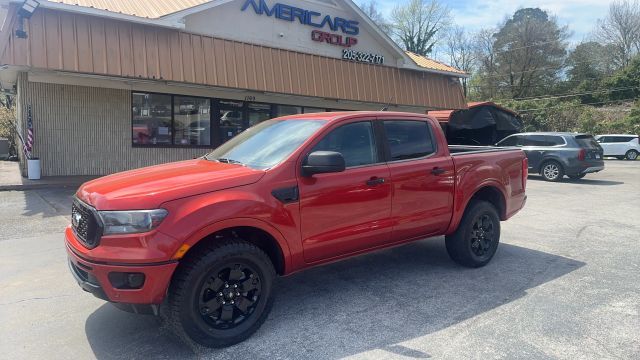 2019 FORD Ranger