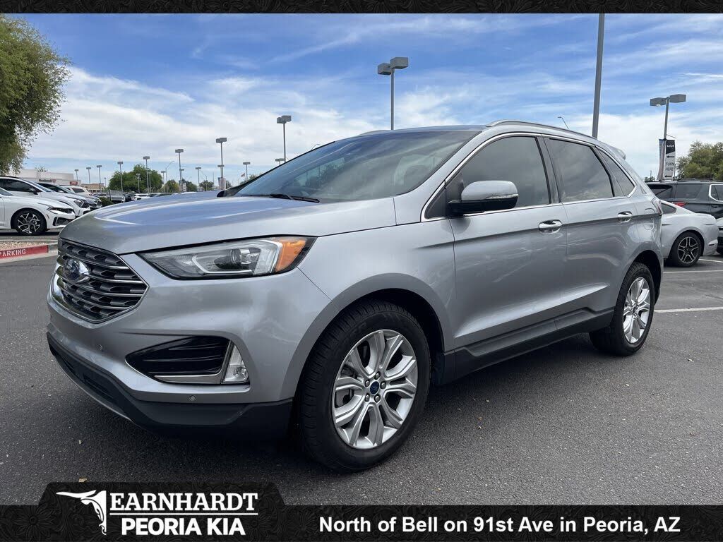 2022 FORD Edge