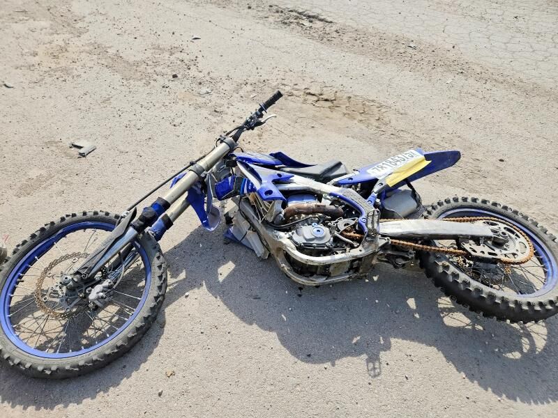 2021 YAMAHA YZ