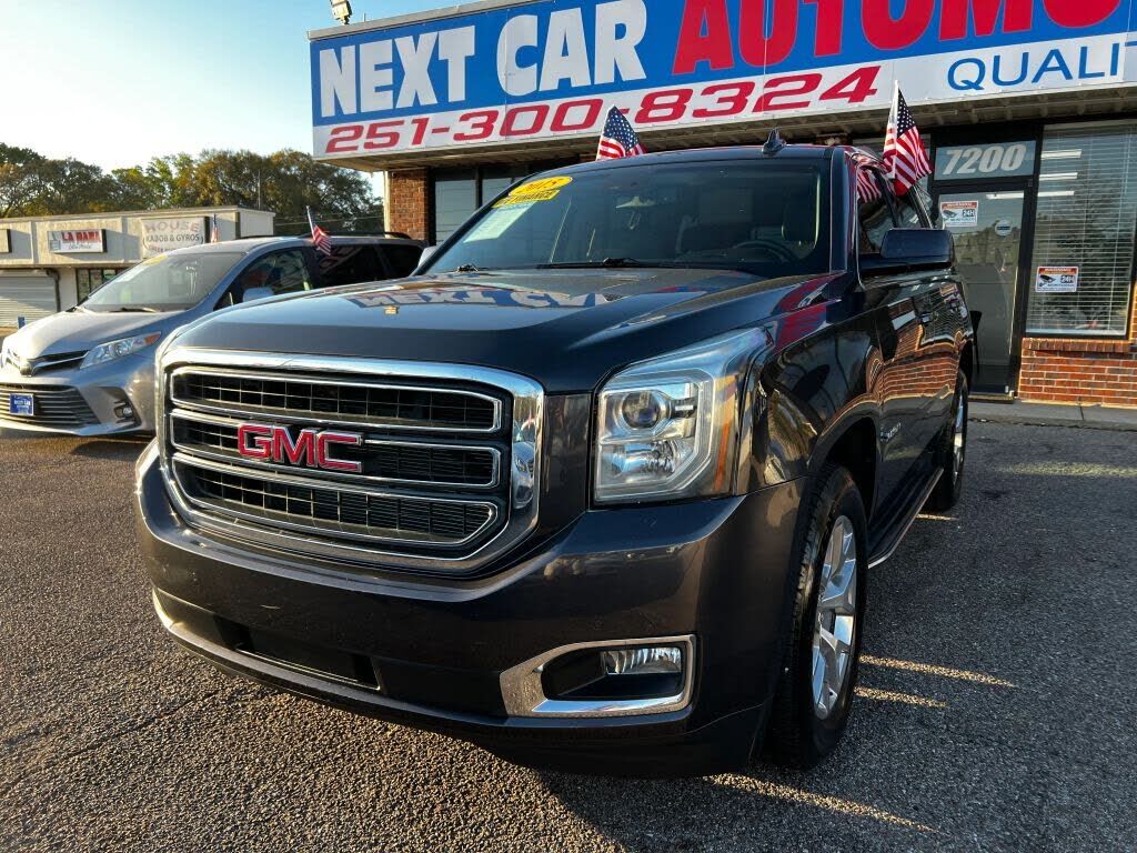 2015 GMC Yukon