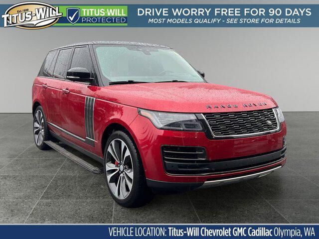 2020 LAND ROVER Range Rover