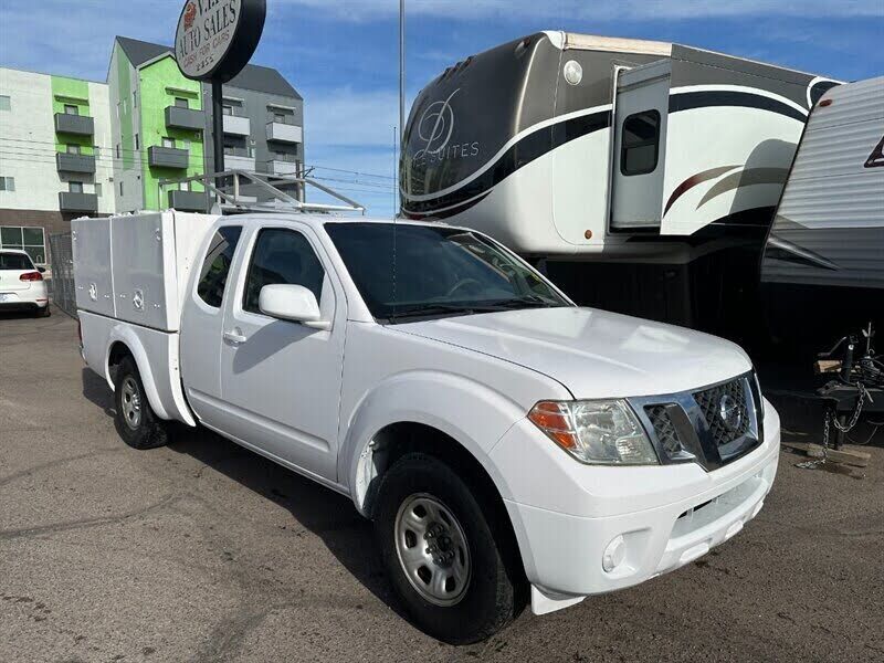 2013 NISSAN Frontier