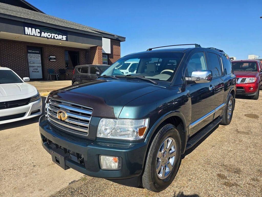 2004 INFINITI QX56