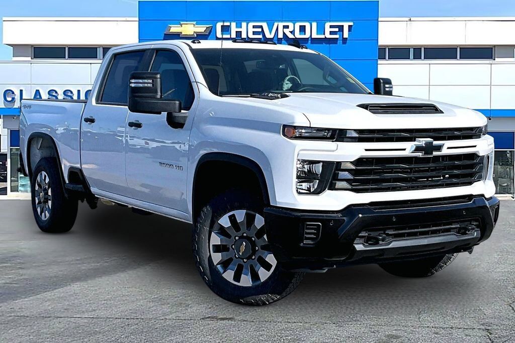 2026 CHEVROLET Silverado HD