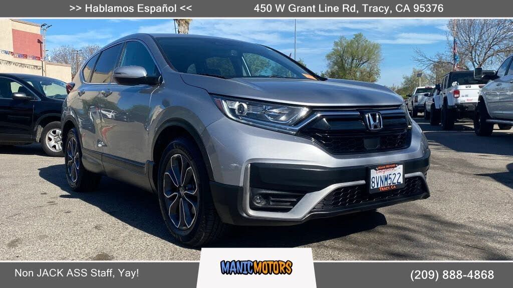 2020 HONDA CR-V