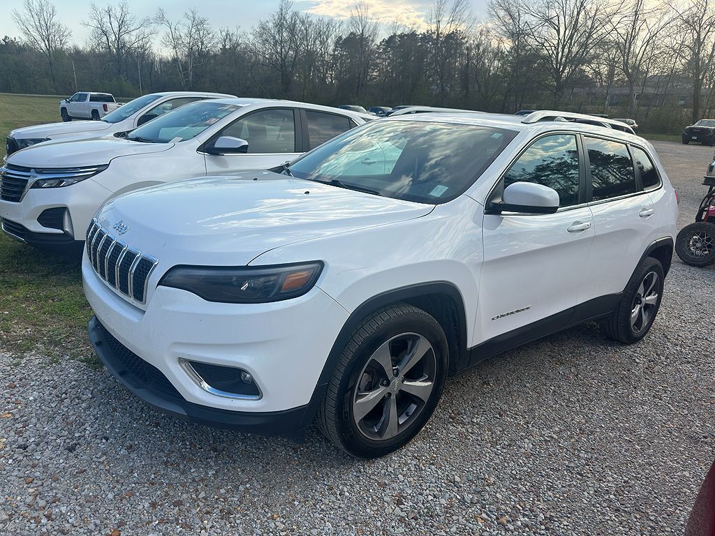 2019 JEEP Cherokee