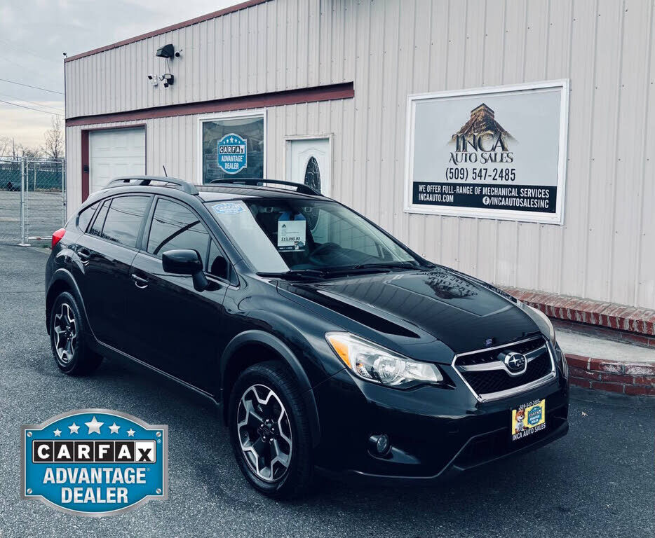 2015 SUBARU XV CrossTrek