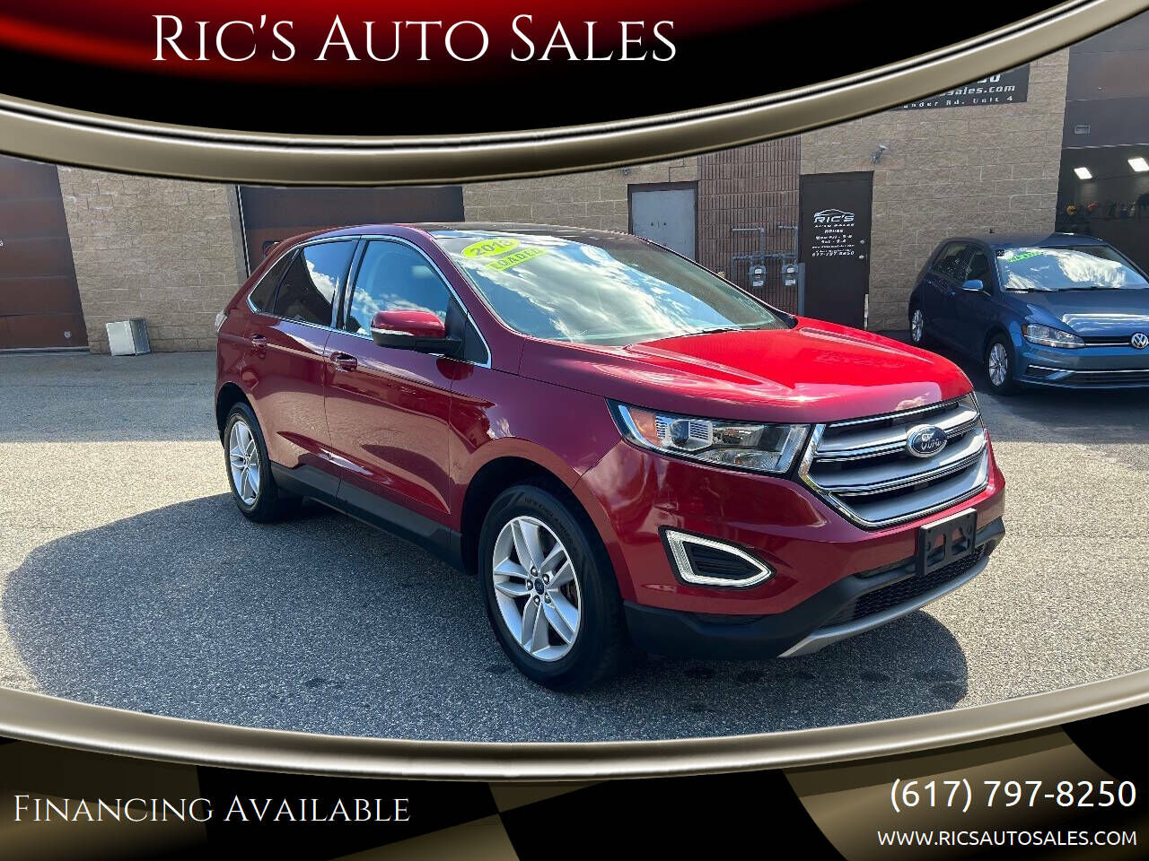 2018 FORD Edge