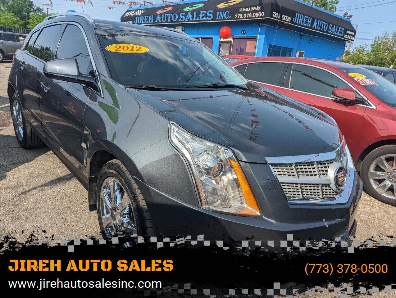 2012 CADILLAC SRX