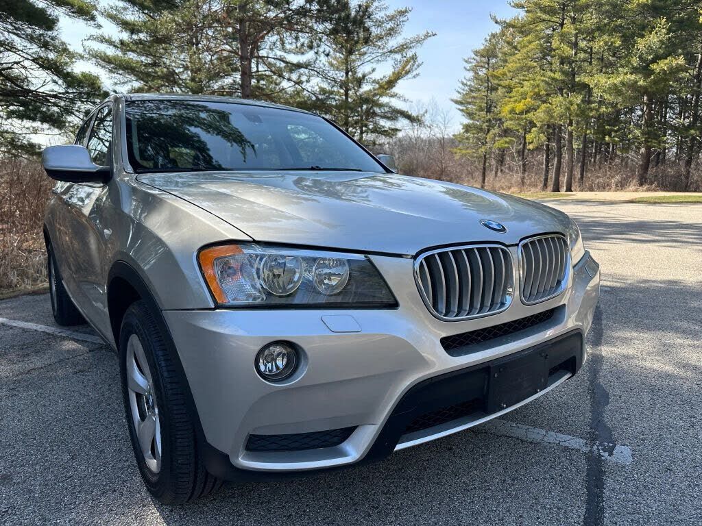 2012 BMW X3