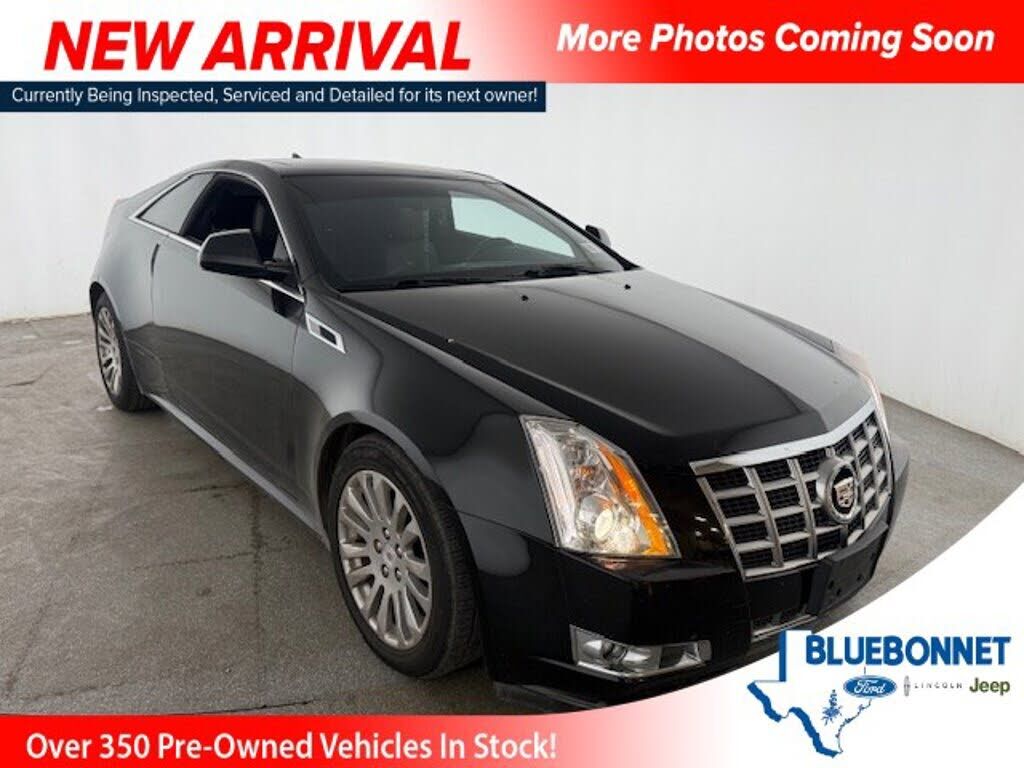 2014 CADILLAC CTS