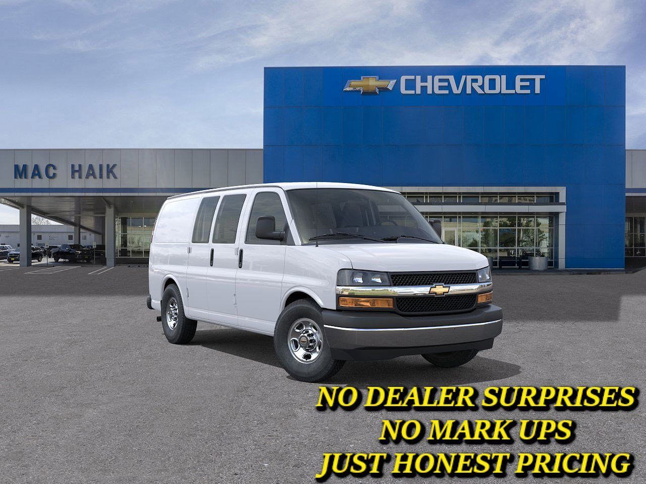 2026 CHEVROLET Express