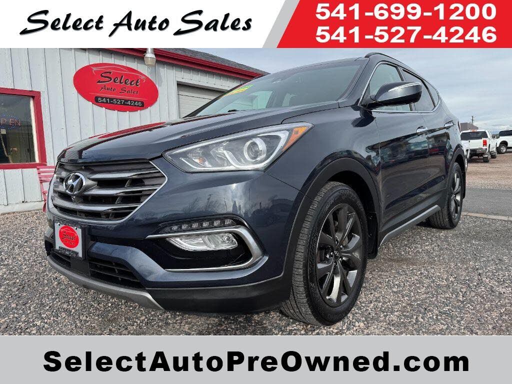 2017 HYUNDAI Santa Fe