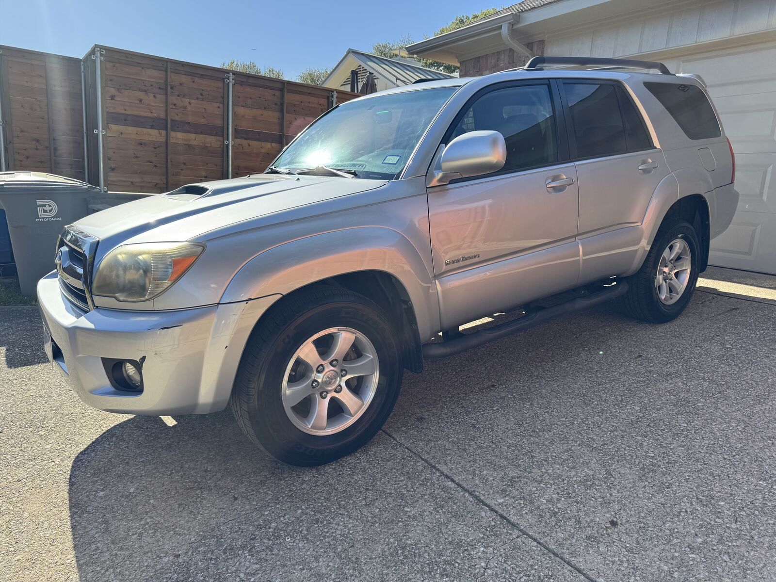 2007 TOYOTA 4-Runner