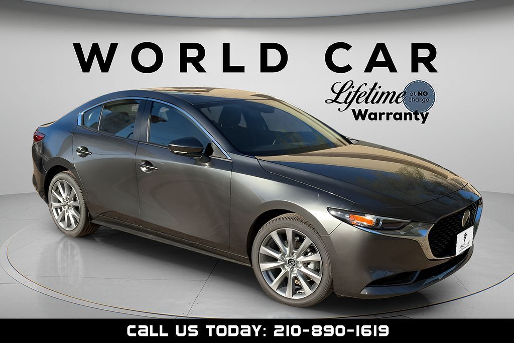 2026 MAZDA Mazda3