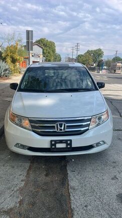 2012 HONDA Odyssey