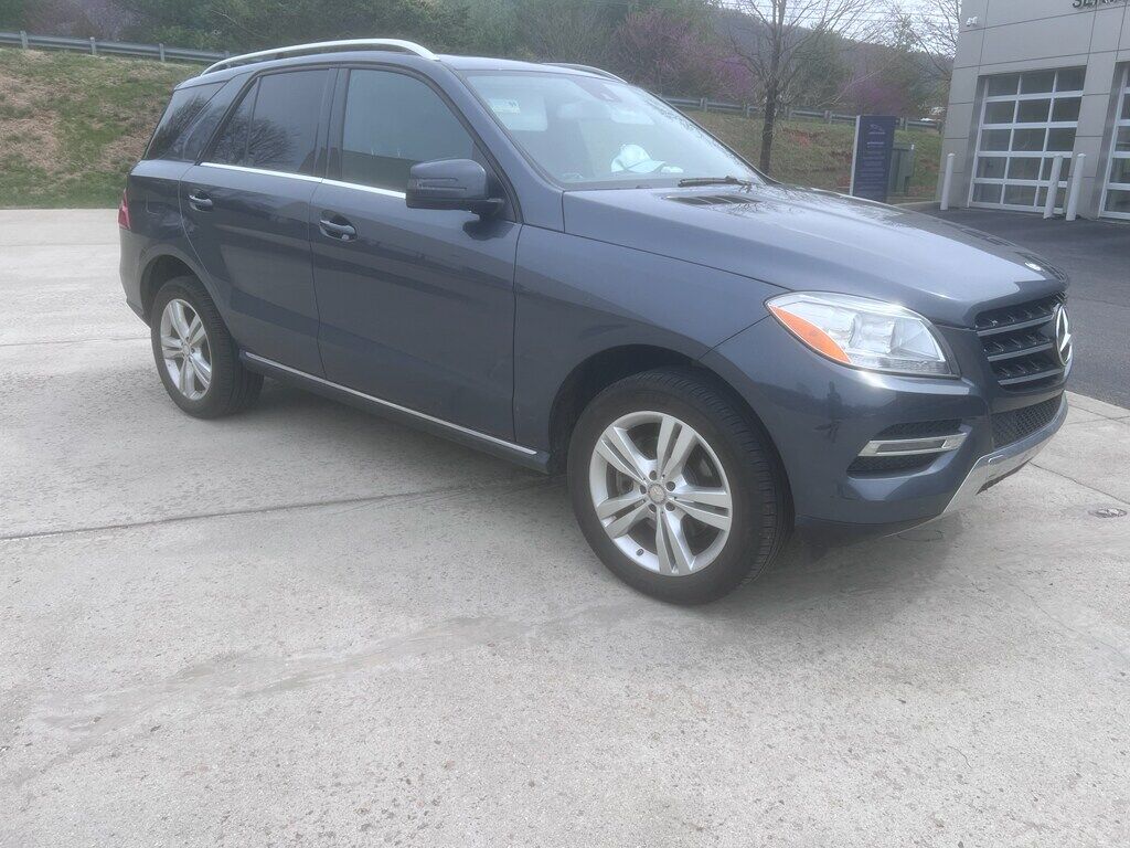 2015 MERCEDES-BENZ ML-Class